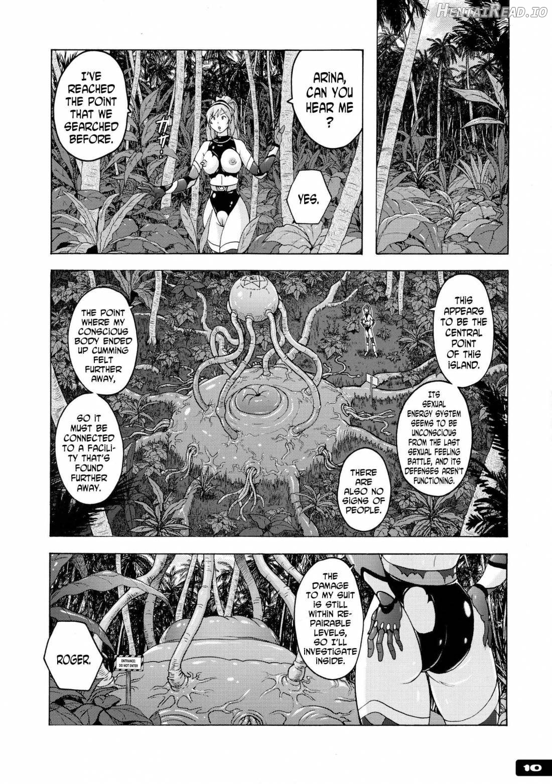 Pitapita Kyouei Mizugi Senshi 3 Chapter 3 - page 10