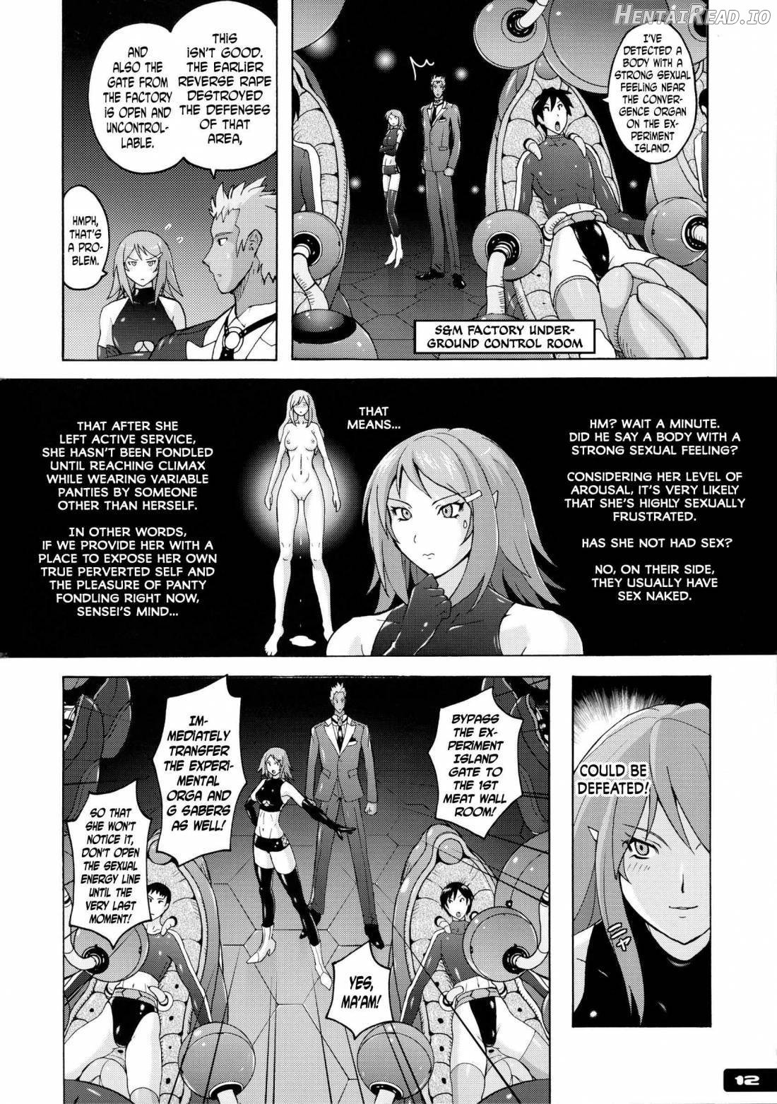 Pitapita Kyouei Mizugi Senshi 3 Chapter 3 - page 12