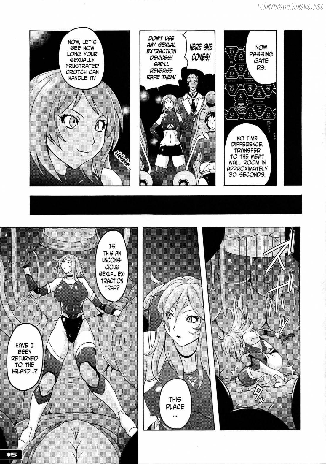 Pitapita Kyouei Mizugi Senshi 3 Chapter 3 - page 15