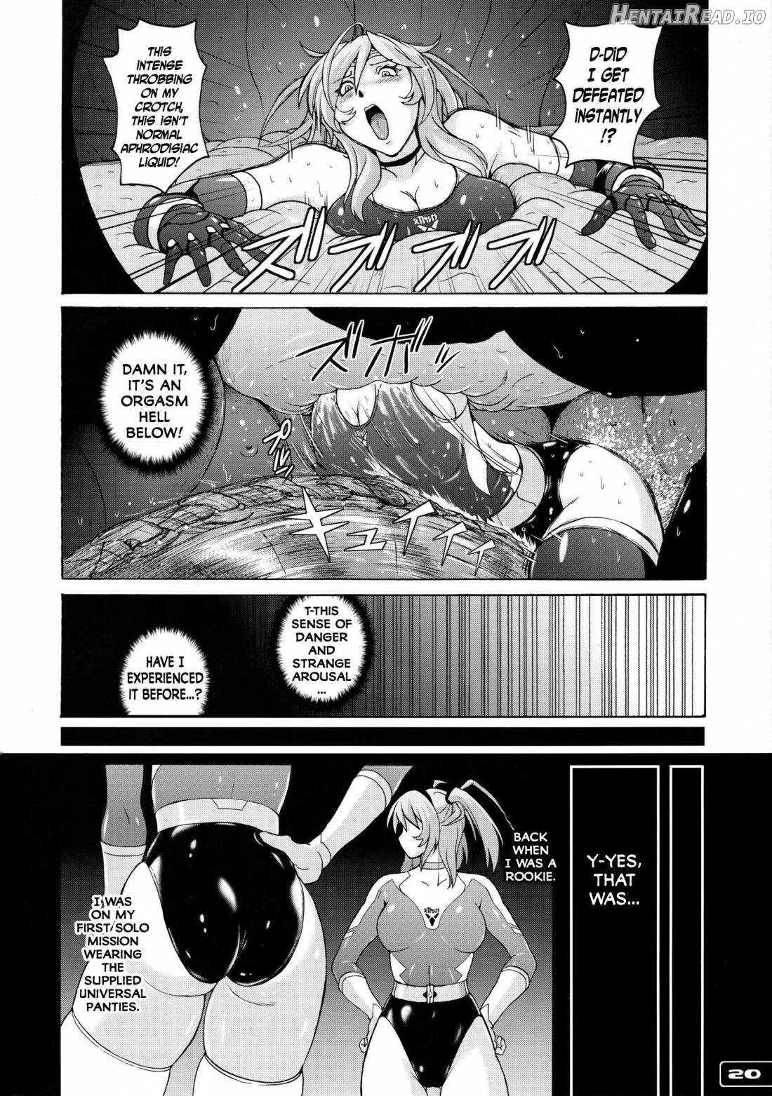 Pitapita Kyouei Mizugi Senshi 3 Chapter 3 - page 20