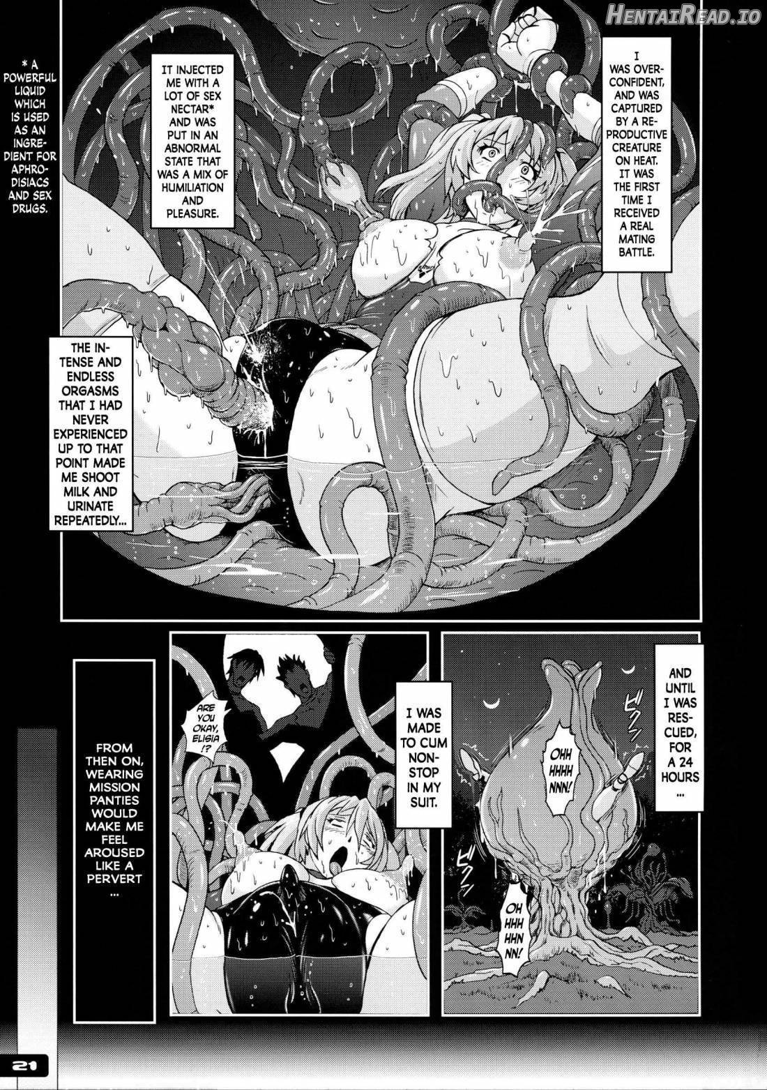 Pitapita Kyouei Mizugi Senshi 3 Chapter 3 - page 21