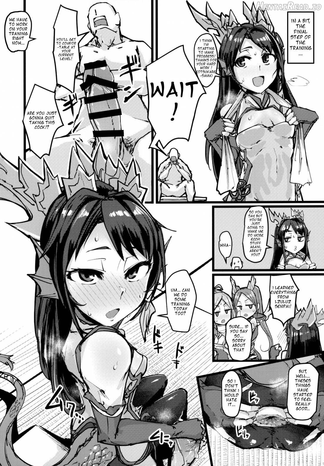 Shinka to Kitsetsu to Kuchi to Shiri Chapter 1 - page 8