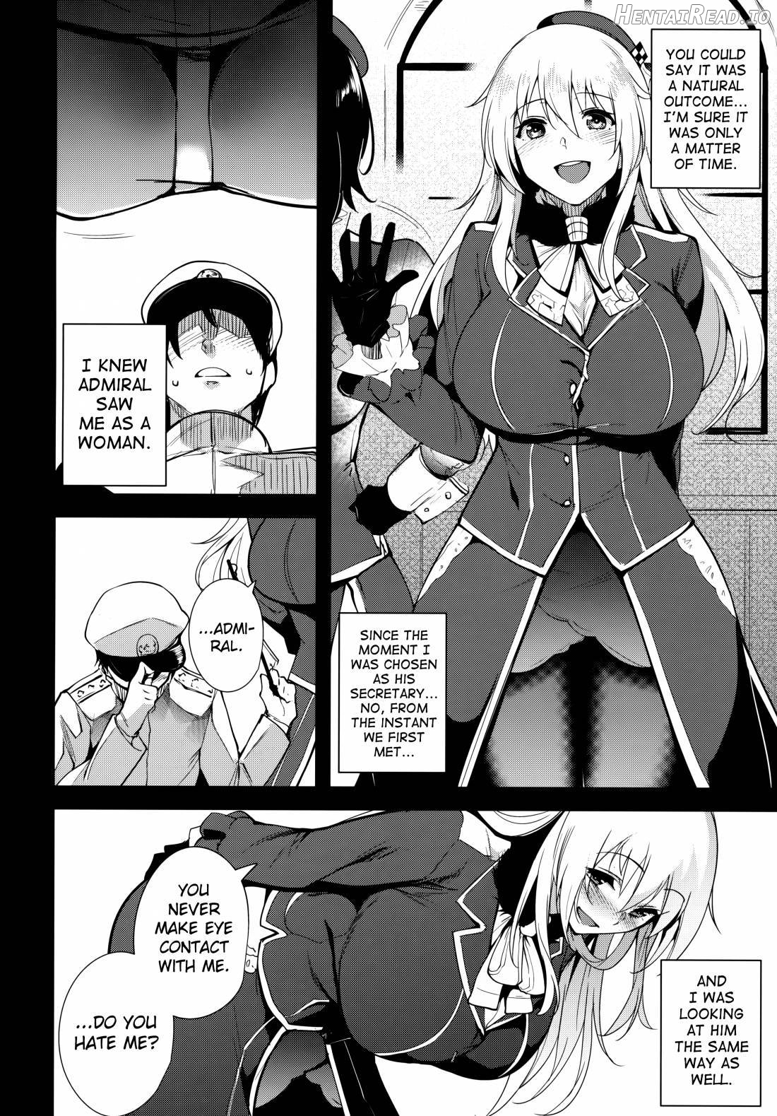 Atago At Work Chapter 1 - page 5