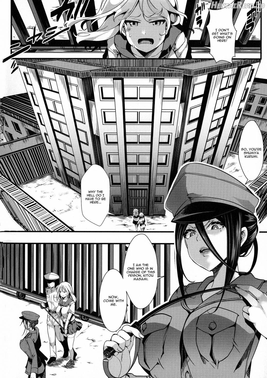 Mesu Ana Muhou Chitai -Mondou Muyou no Nakadashi Choueki- Chapter 1 - page 4