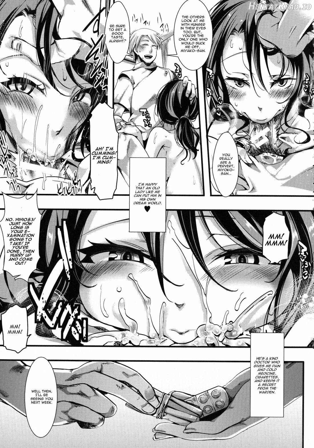 Mesu Ana Muhou Chitai -Mondou Muyou no Nakadashi Choueki- Chapter 1 - page 37