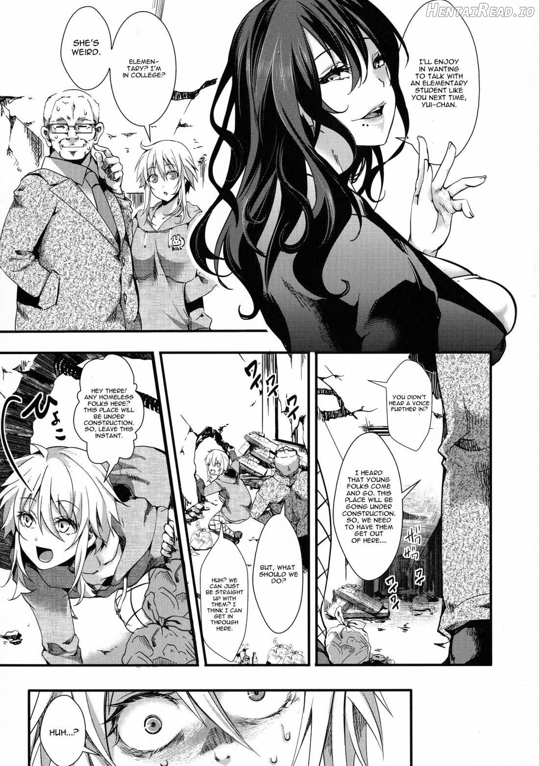 Mesu Ana Muhou Chitai -Mondou Muyou no Nakadashi Choueki- Chapter 1 - page 135