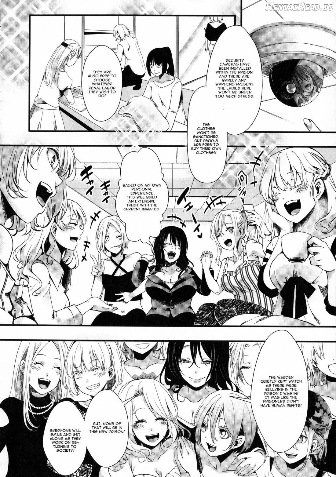 Mesu Ana Muhou Chitai -Mondou Muyou no Nakadashi Choueki- Chapter 1 - page 154