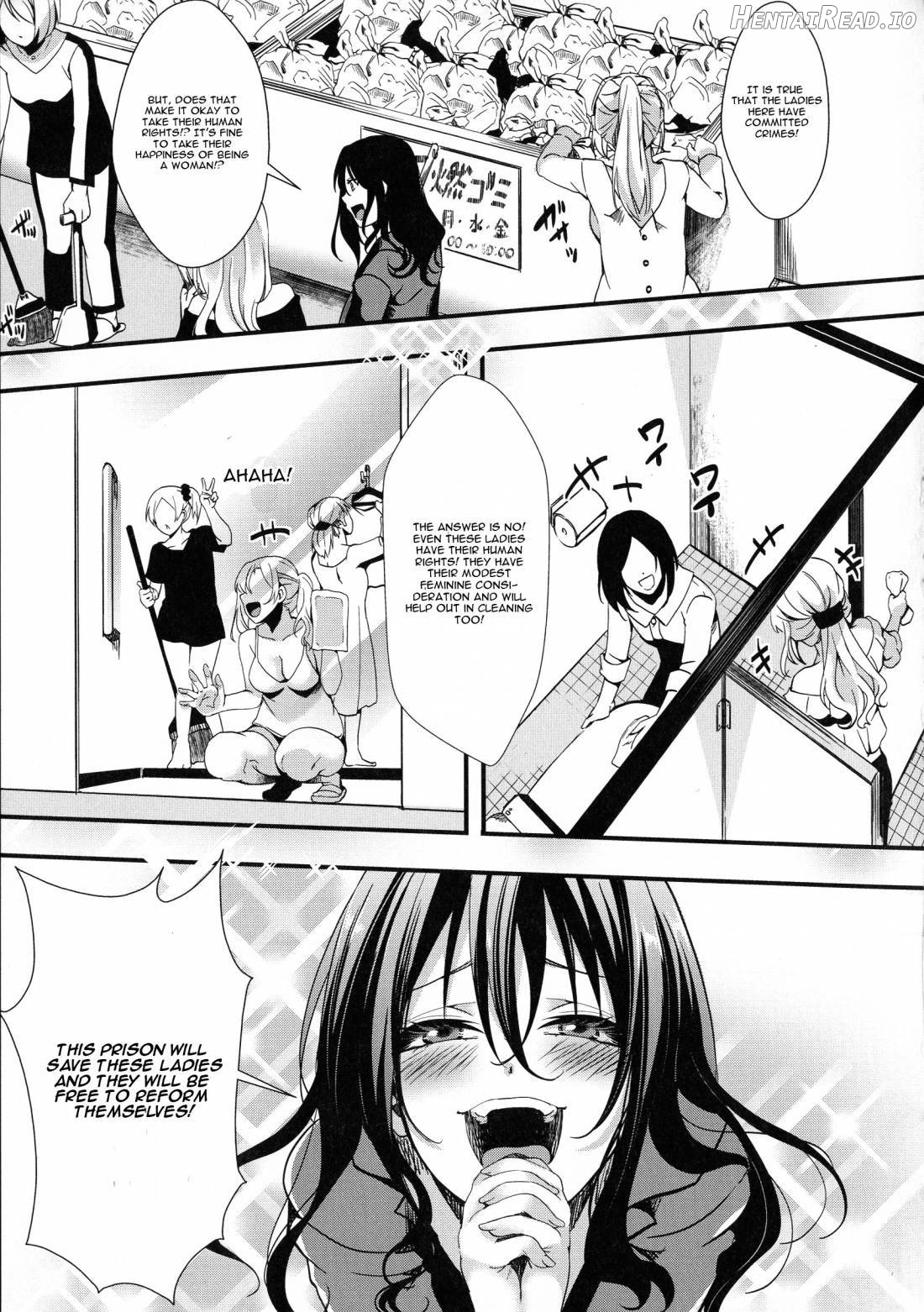 Mesu Ana Muhou Chitai -Mondou Muyou no Nakadashi Choueki- Chapter 1 - page 155