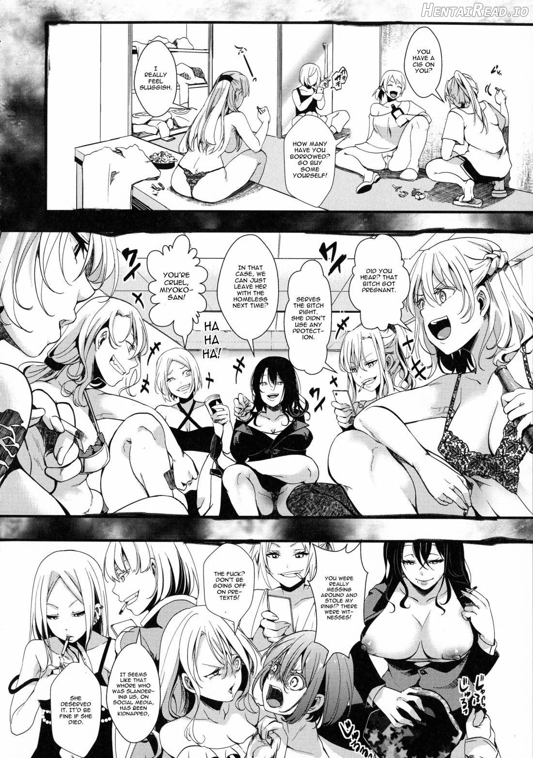 Mesu Ana Muhou Chitai -Mondou Muyou no Nakadashi Choueki- Chapter 1 - page 156