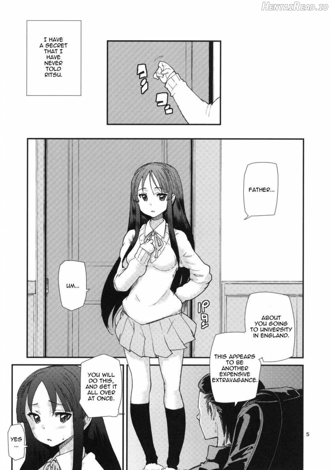 Mio Monophony Chapter 1 - page 3