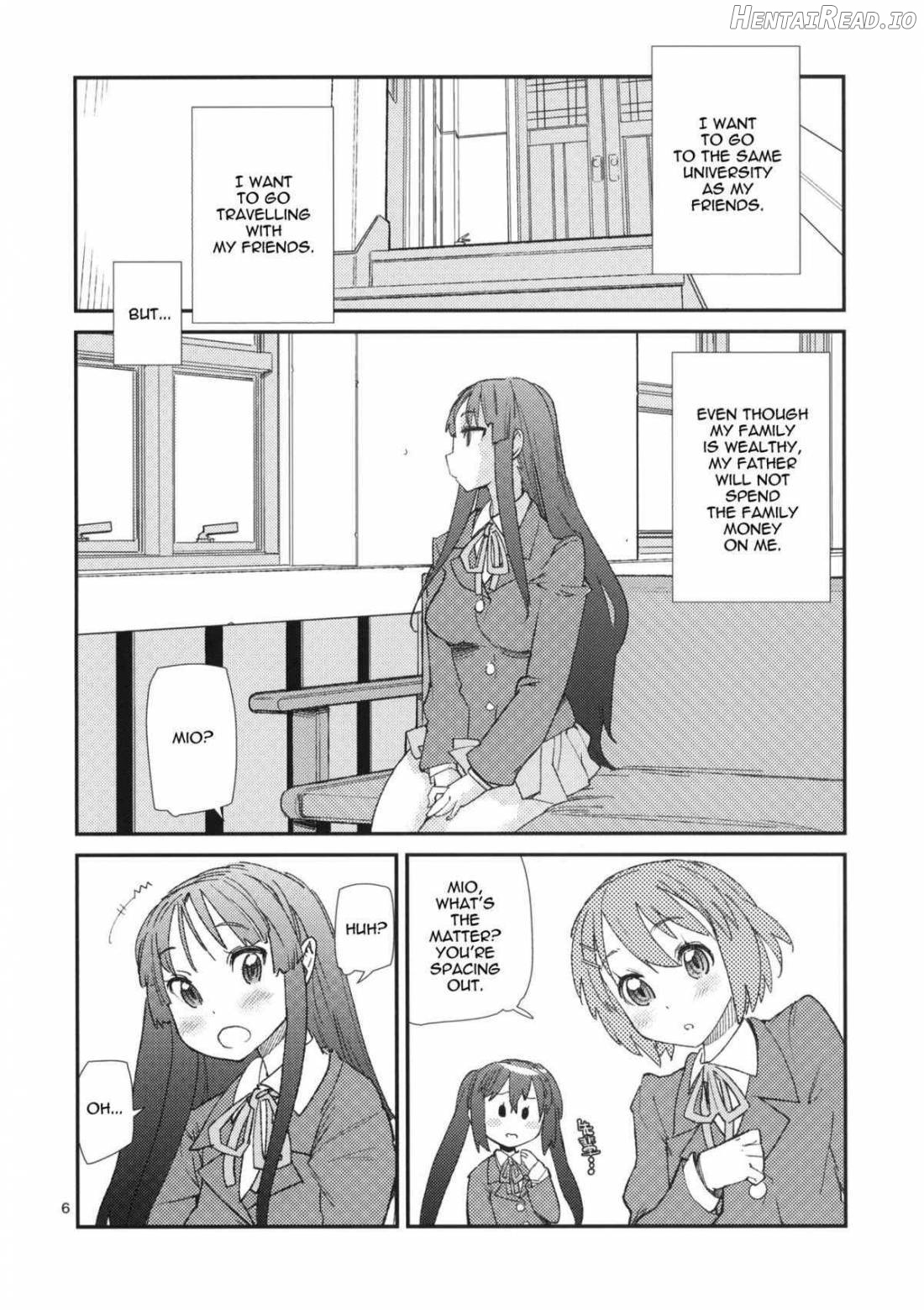 Mio Monophony Chapter 1 - page 4