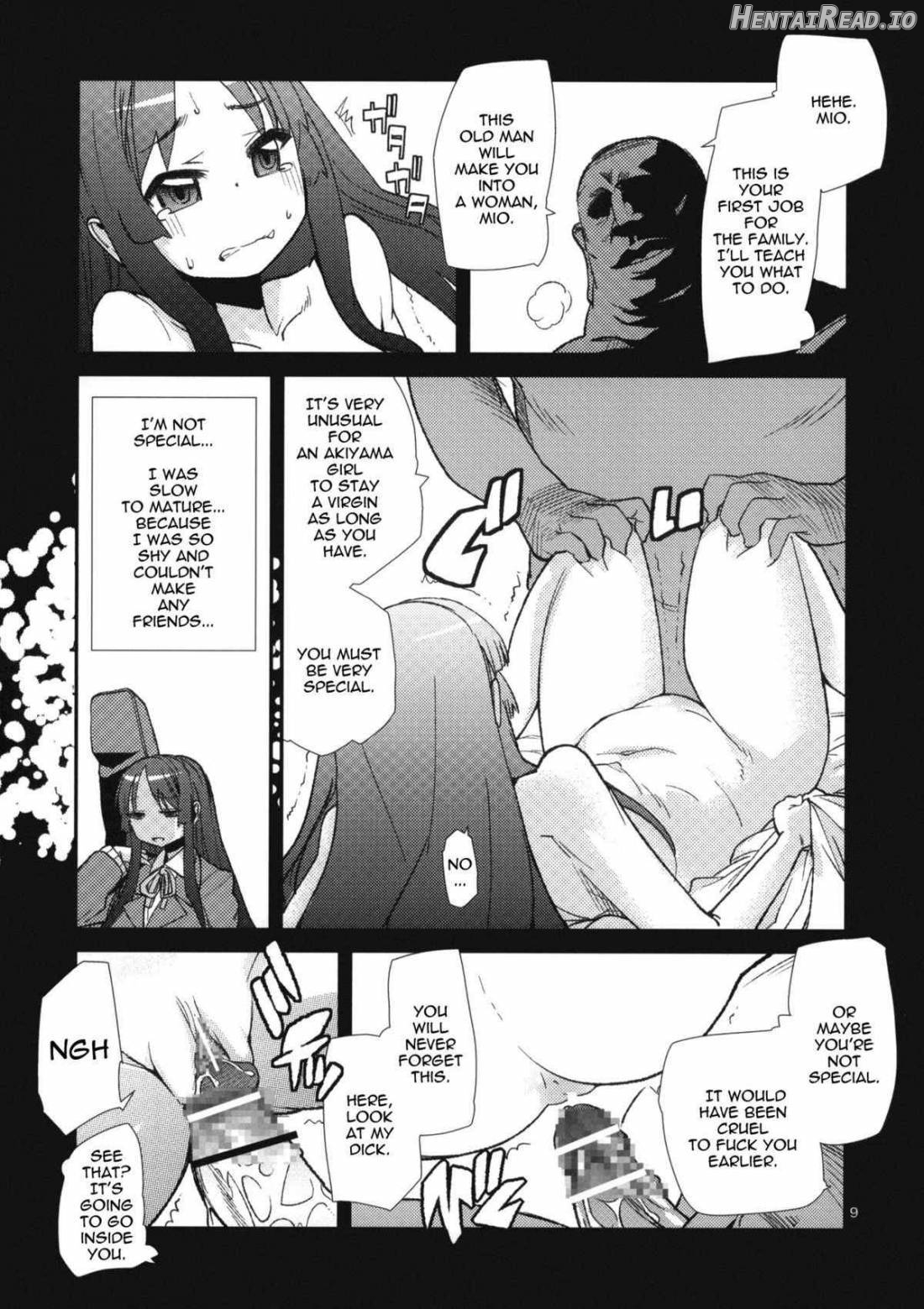 Mio Monophony Chapter 1 - page 7