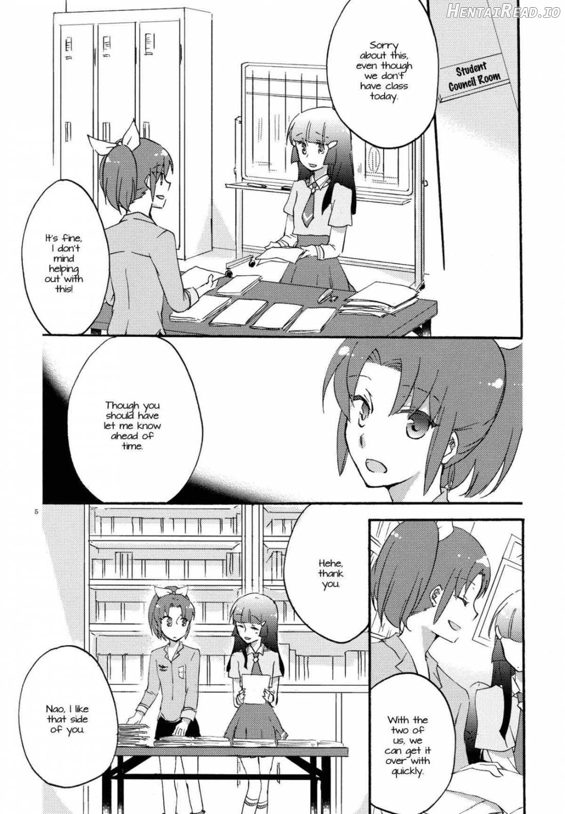 Doyoubi no Gogo ni. Chapter 1 - page 2