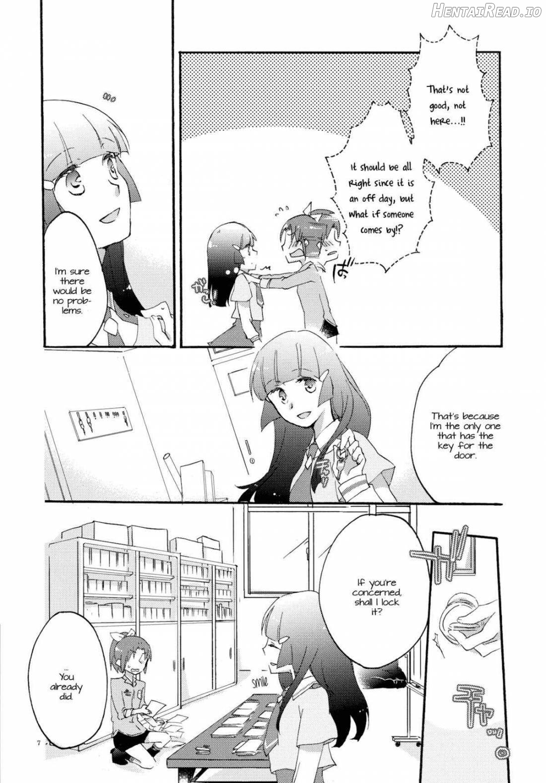 Doyoubi no Gogo ni. Chapter 1 - page 4