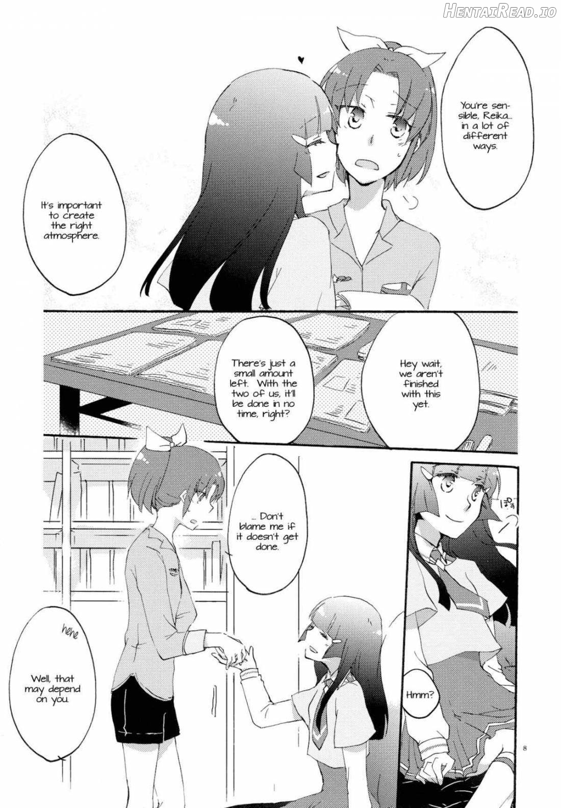 Doyoubi no Gogo ni. Chapter 1 - page 5