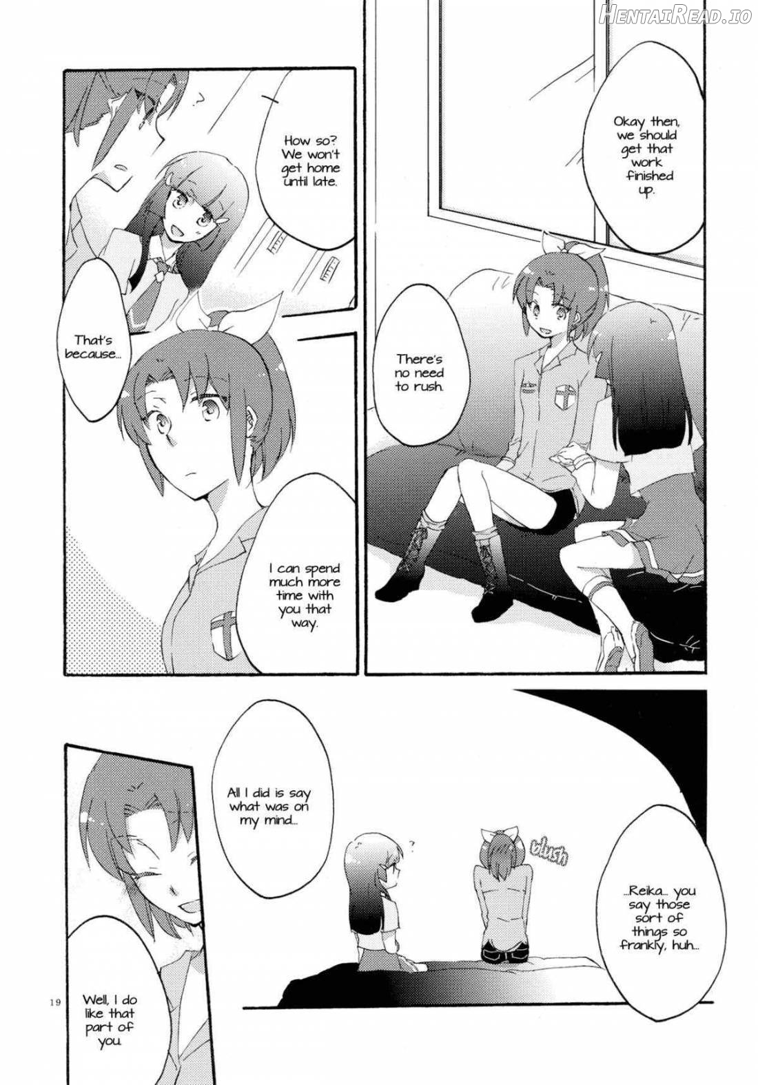 Doyoubi no Gogo ni. Chapter 1 - page 16