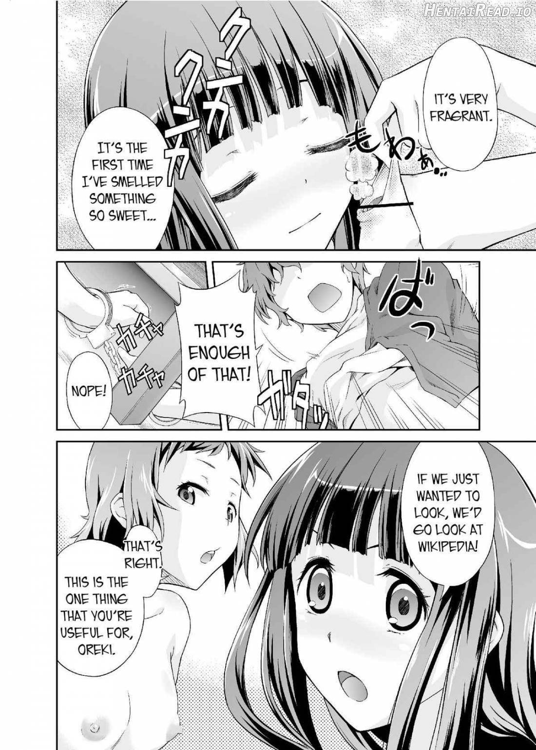 Houtarou ga Houtarou nanoka Kininaru Chitanda-san no Hanashi Chapter 1 - page 3