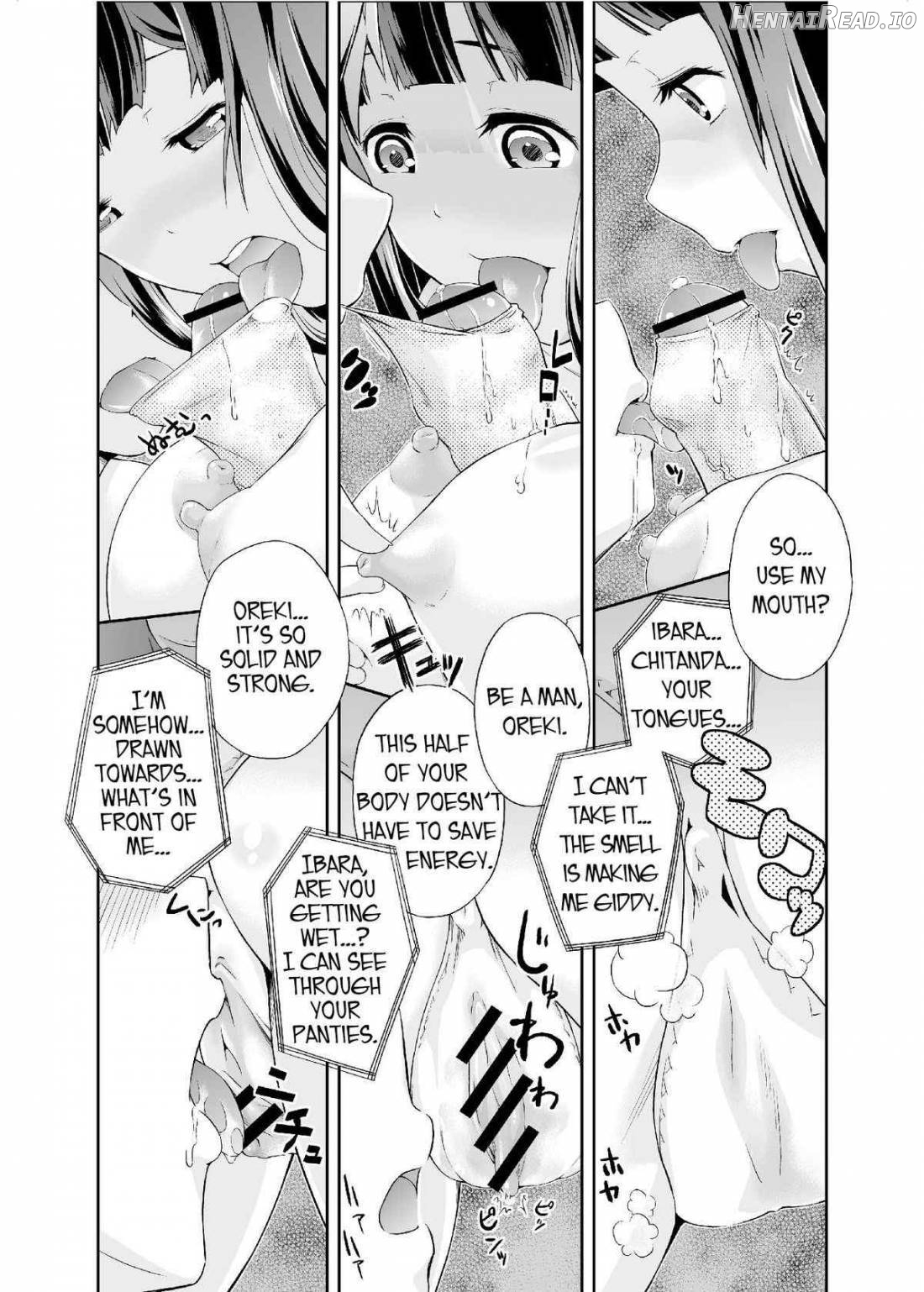 Houtarou ga Houtarou nanoka Kininaru Chitanda-san no Hanashi Chapter 1 - page 11