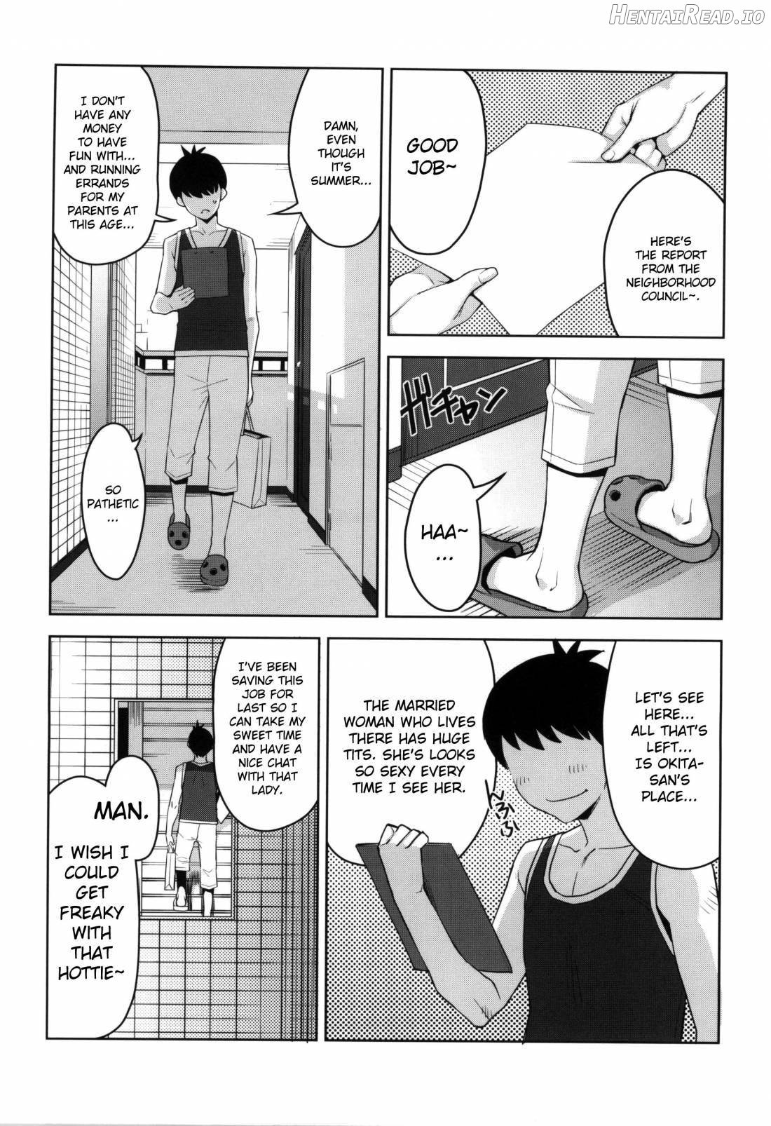 Chiiku Gangu Okusama Chapter 1 - page 6