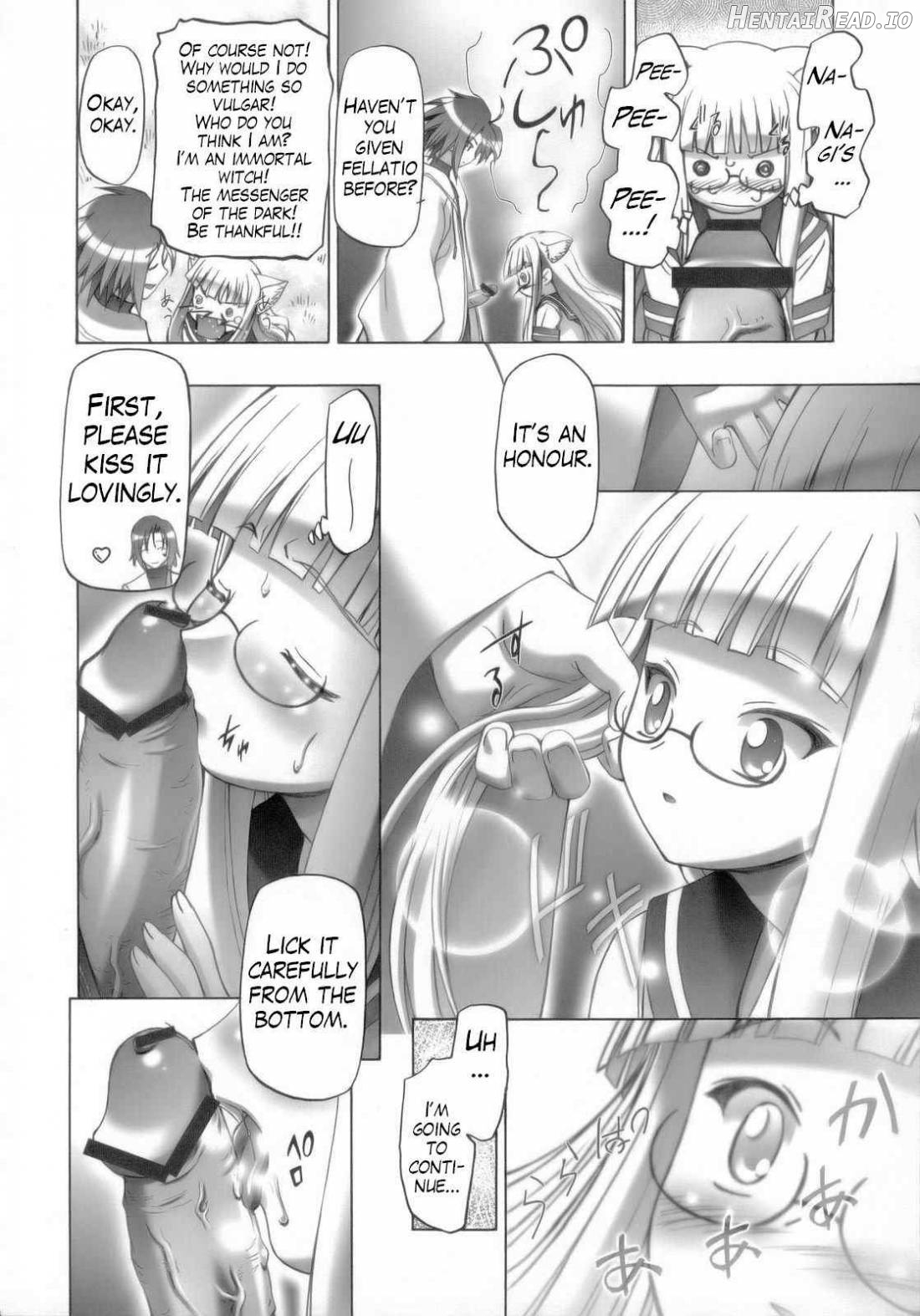 Eva Nyan Goranshin Chapter 1 - page 28