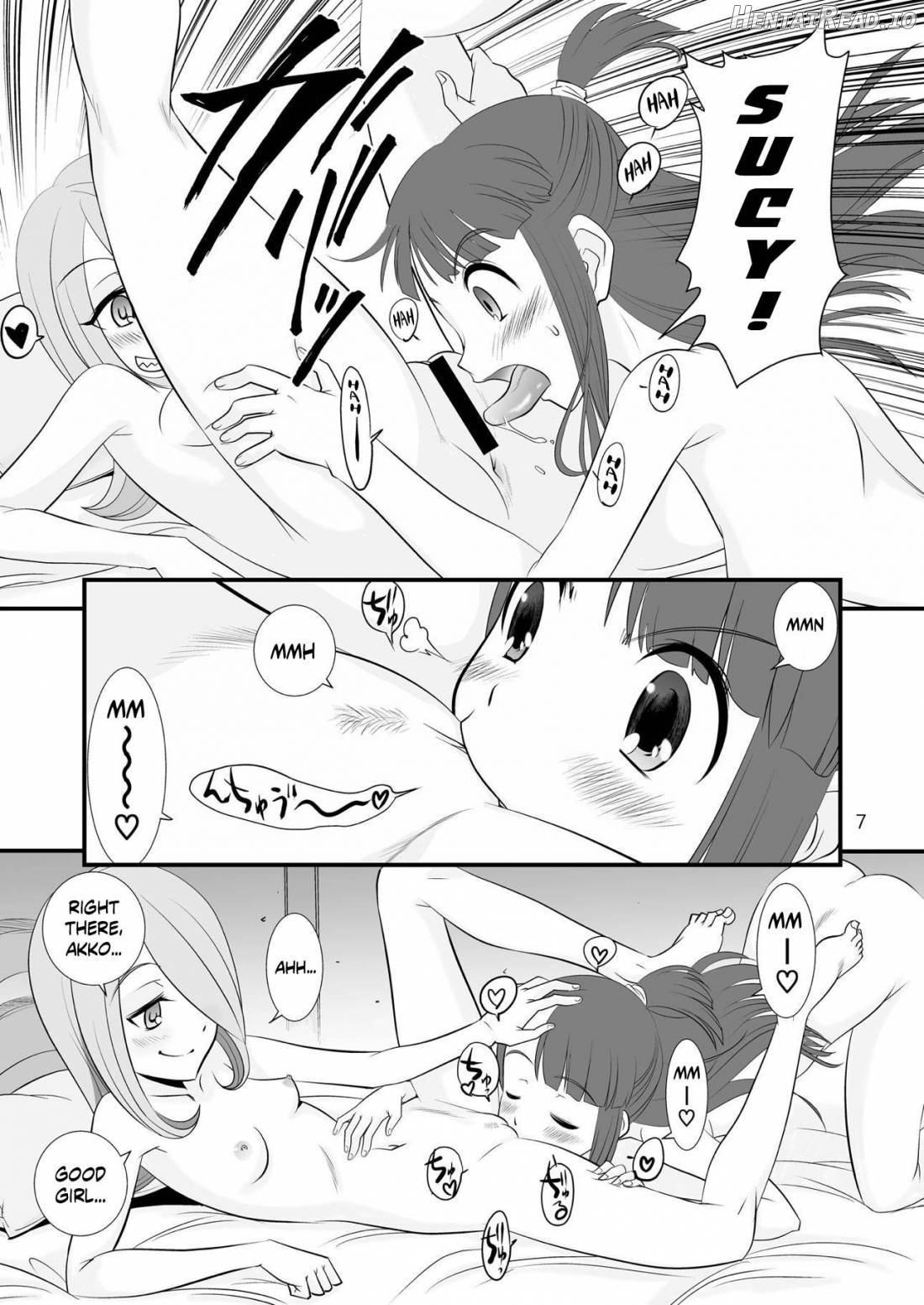 LITTLE WITCH SEX ACADEMIA Chapter 1 - page 6