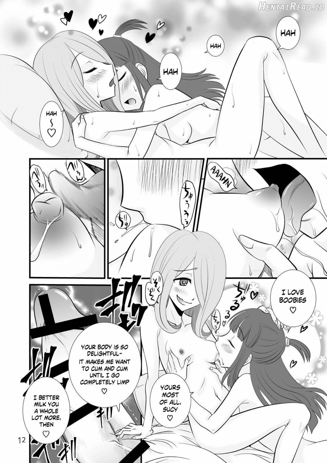 LITTLE WITCH SEX ACADEMIA Chapter 1 - page 11