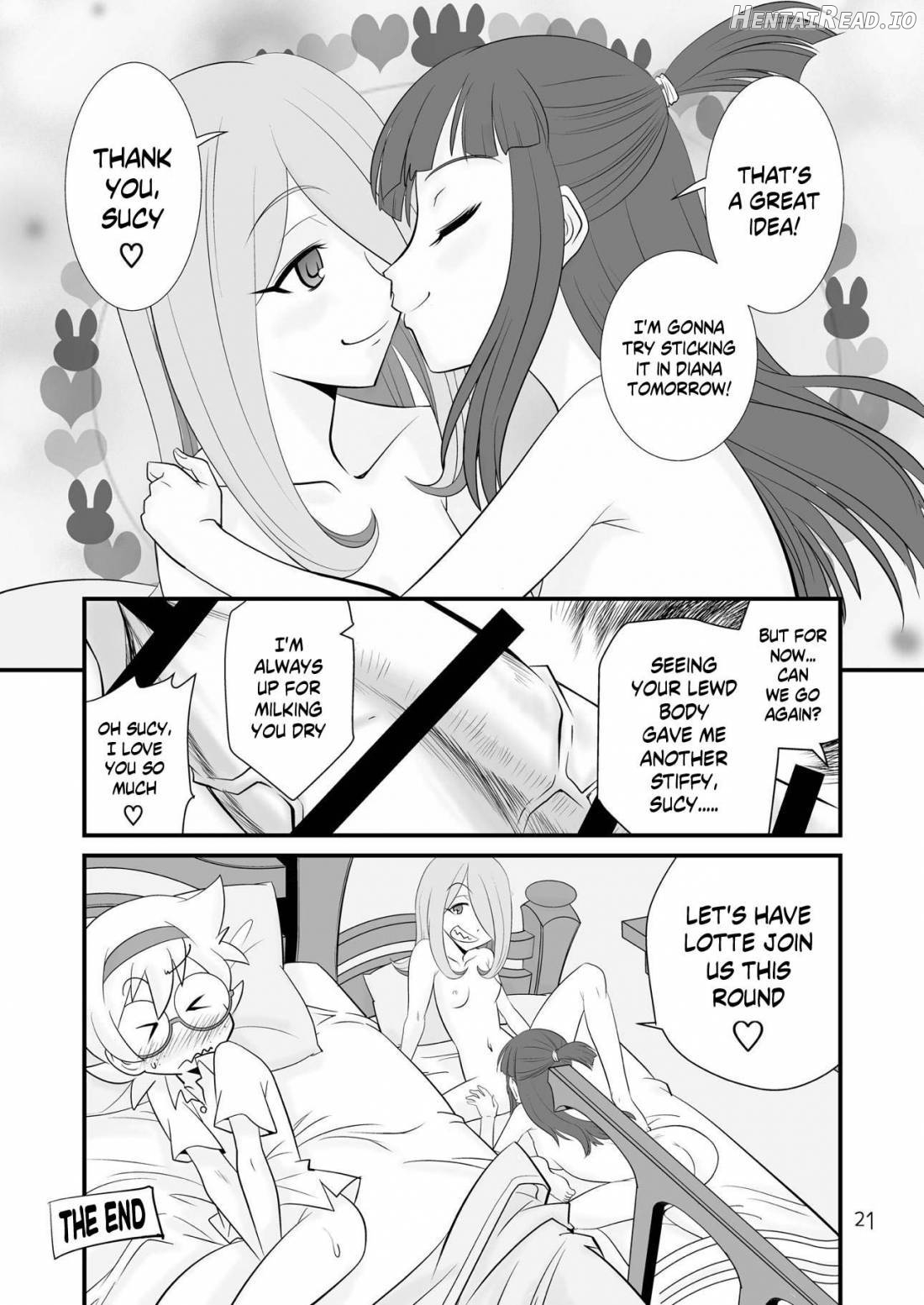 LITTLE WITCH SEX ACADEMIA Chapter 1 - page 20