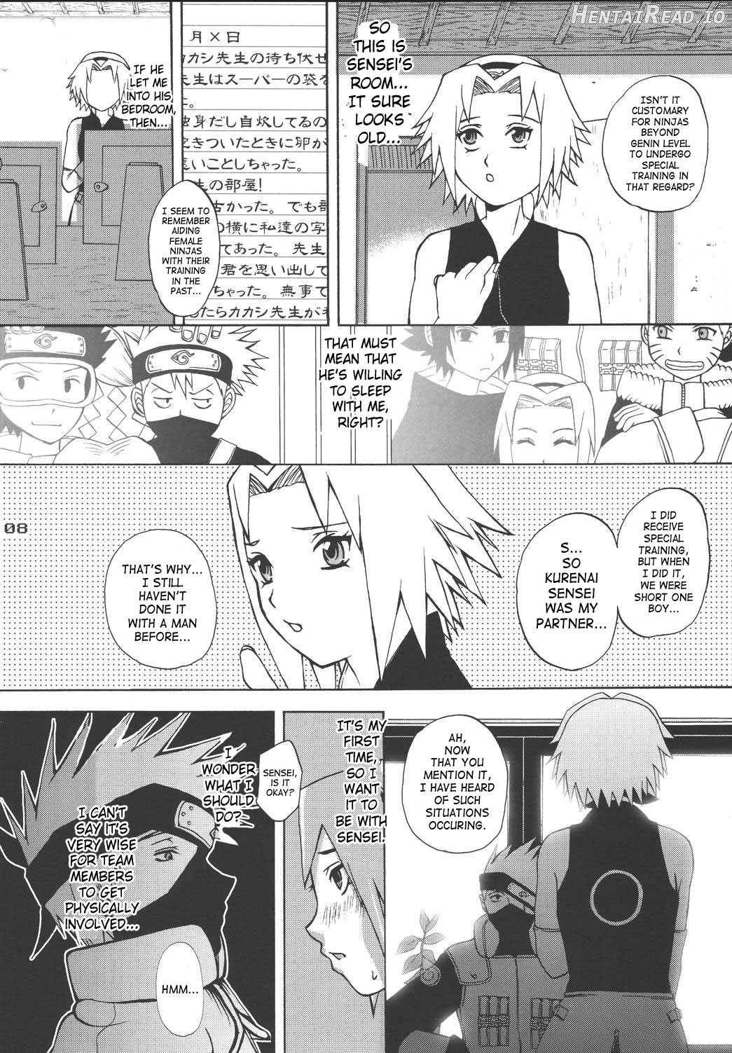 Ninja Girl's Diary Chapter 1 - page 7