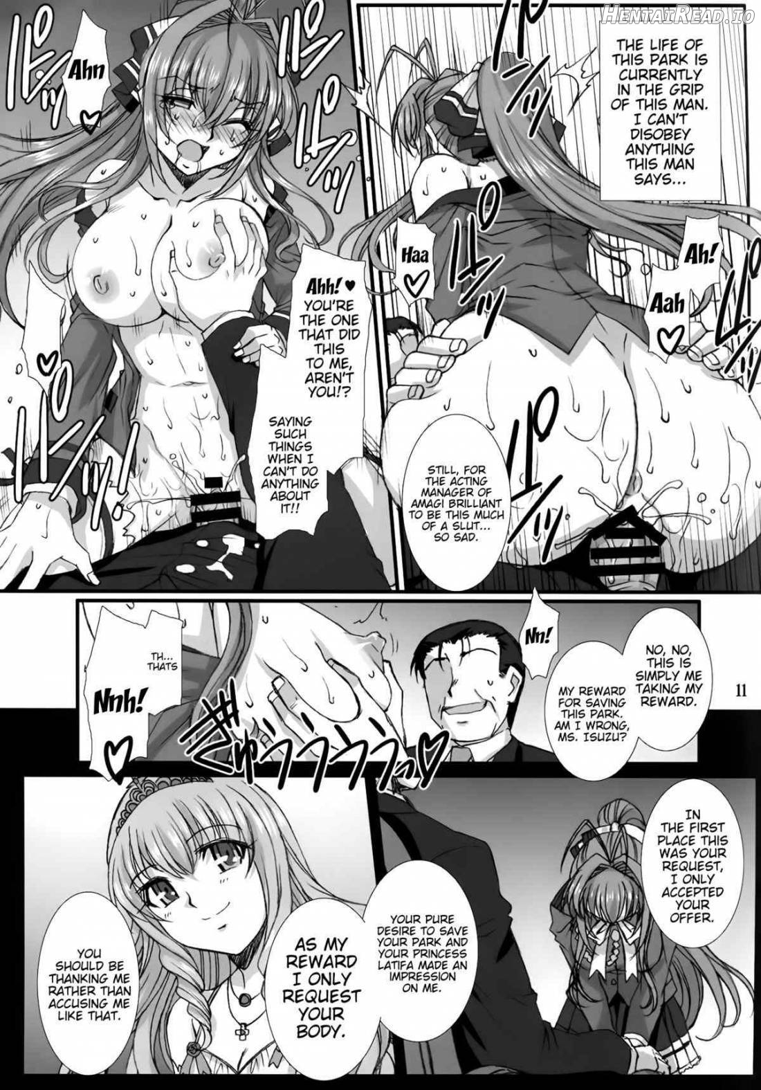 Shihainin Daikou no Tsutome -Sento Isuzu no Inran Choukyou Nisshi- Chapter 1 - page 8