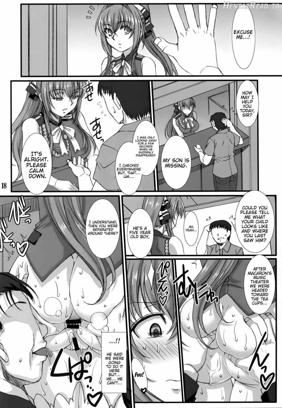 Shihainin Daikou no Tsutome -Sento Isuzu no Inran Choukyou Nisshi- Chapter 1 - page 15