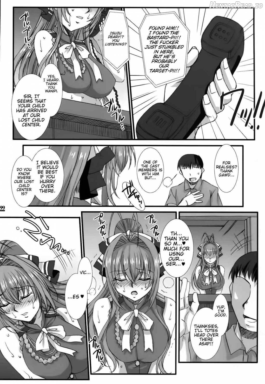 Shihainin Daikou no Tsutome -Sento Isuzu no Inran Choukyou Nisshi- Chapter 1 - page 19