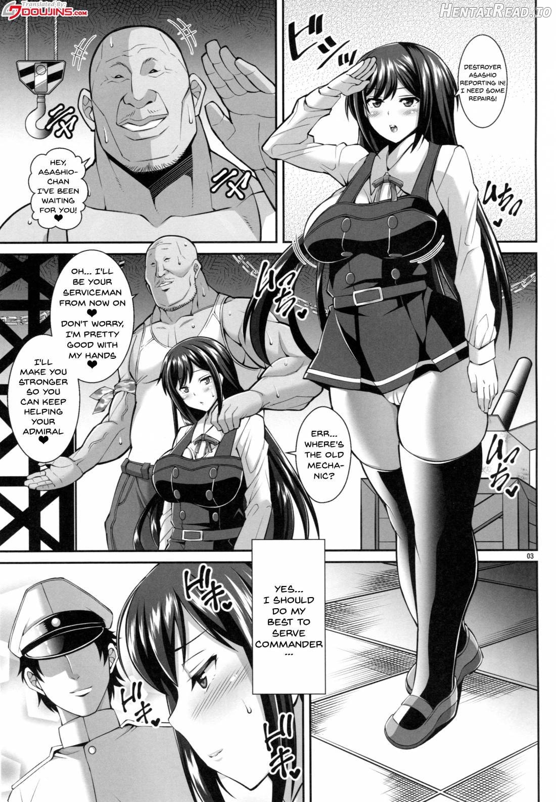 Asashio no Ero Ana Chapter 1 - page 2