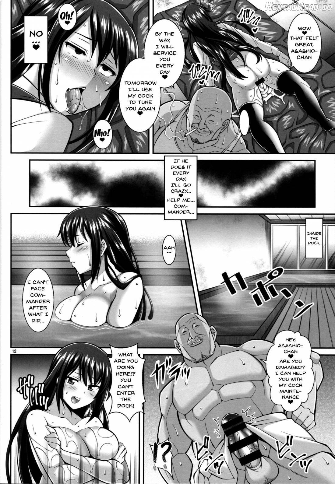 Asashio no Ero Ana Chapter 1 - page 11