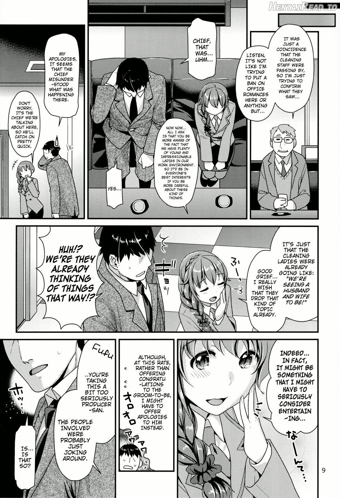 Tsumasakidachi no Koi Chapter 1 - page 6