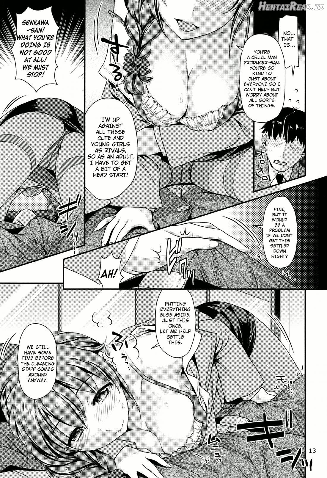 Tsumasakidachi no Koi Chapter 1 - page 10