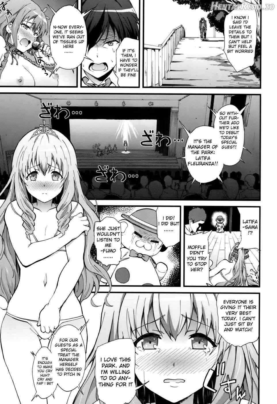 Kaimaku Yoru no Theme Park (Hiru) Chapter 1 - page 22