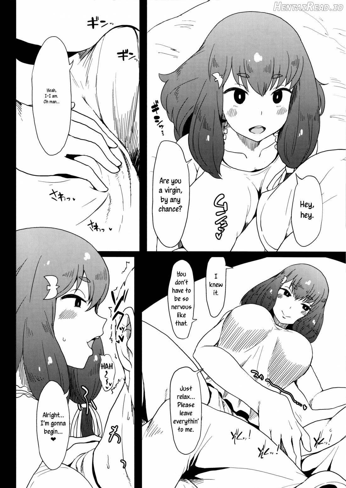 Honban nashi! Feather Touch Hajime-chan Chapter 1 - page 4