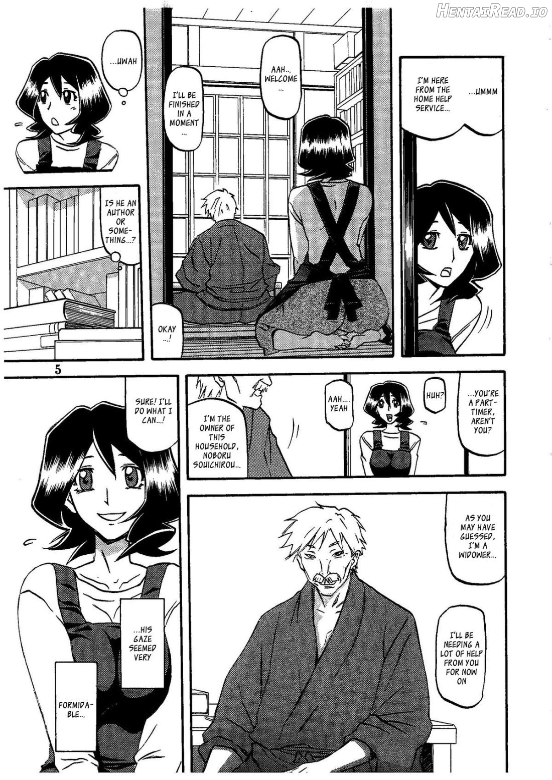 Sayoko no Ori -Saneishou Sayoko3- Chapter 1 - page 5