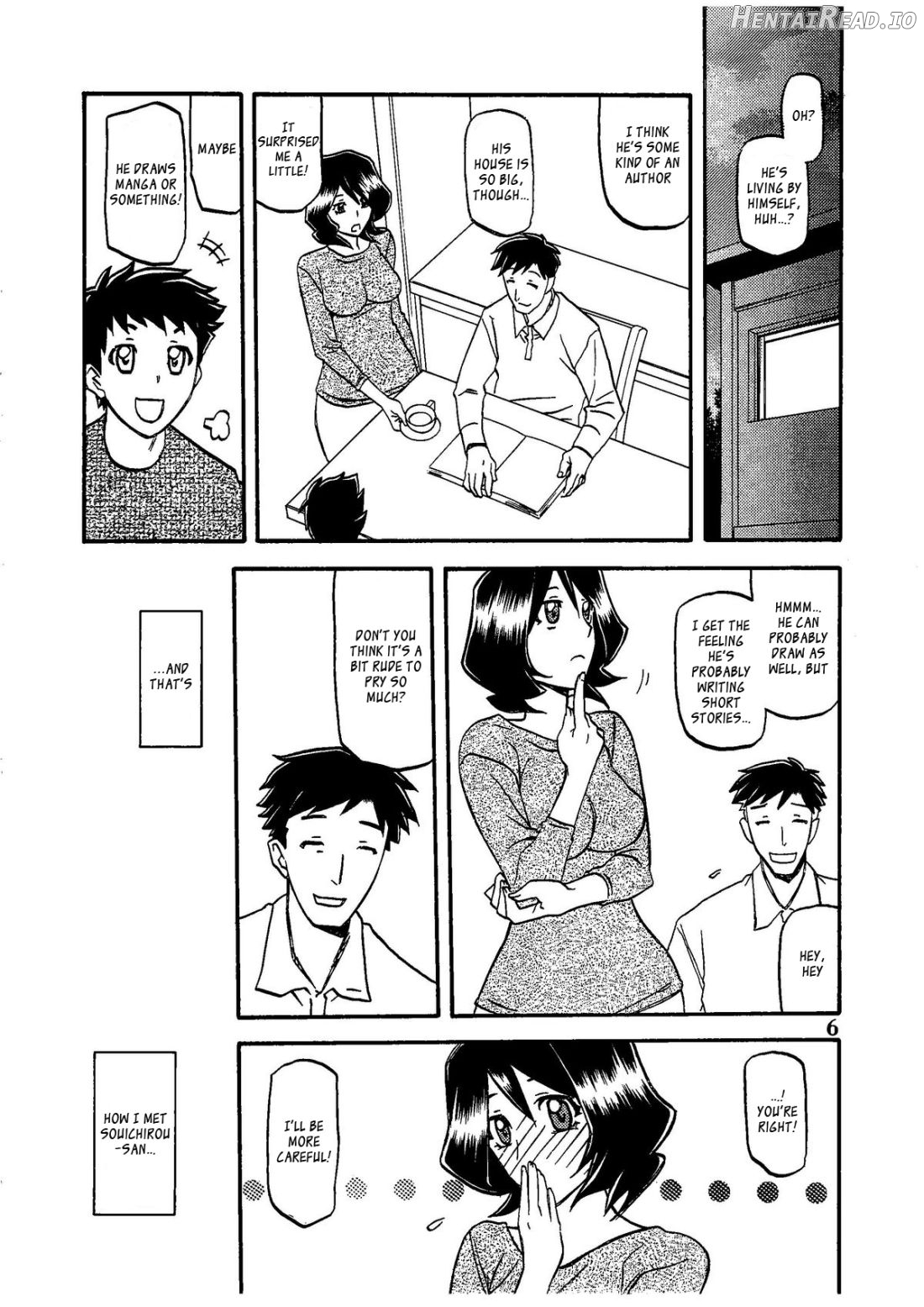 Sayoko no Ori -Saneishou Sayoko3- Chapter 1 - page 6