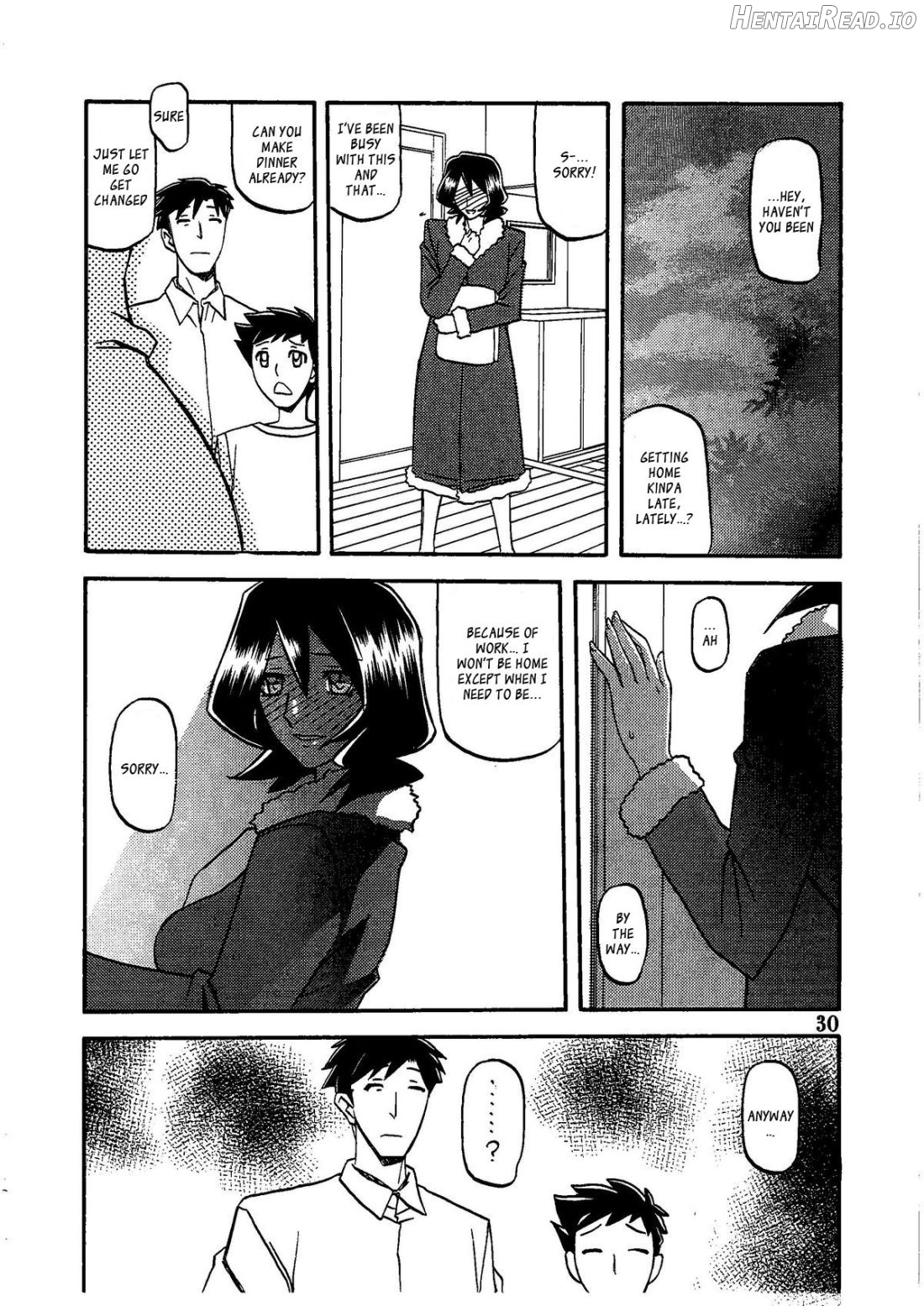 Sayoko no Ori -Saneishou Sayoko3- Chapter 1 - page 30