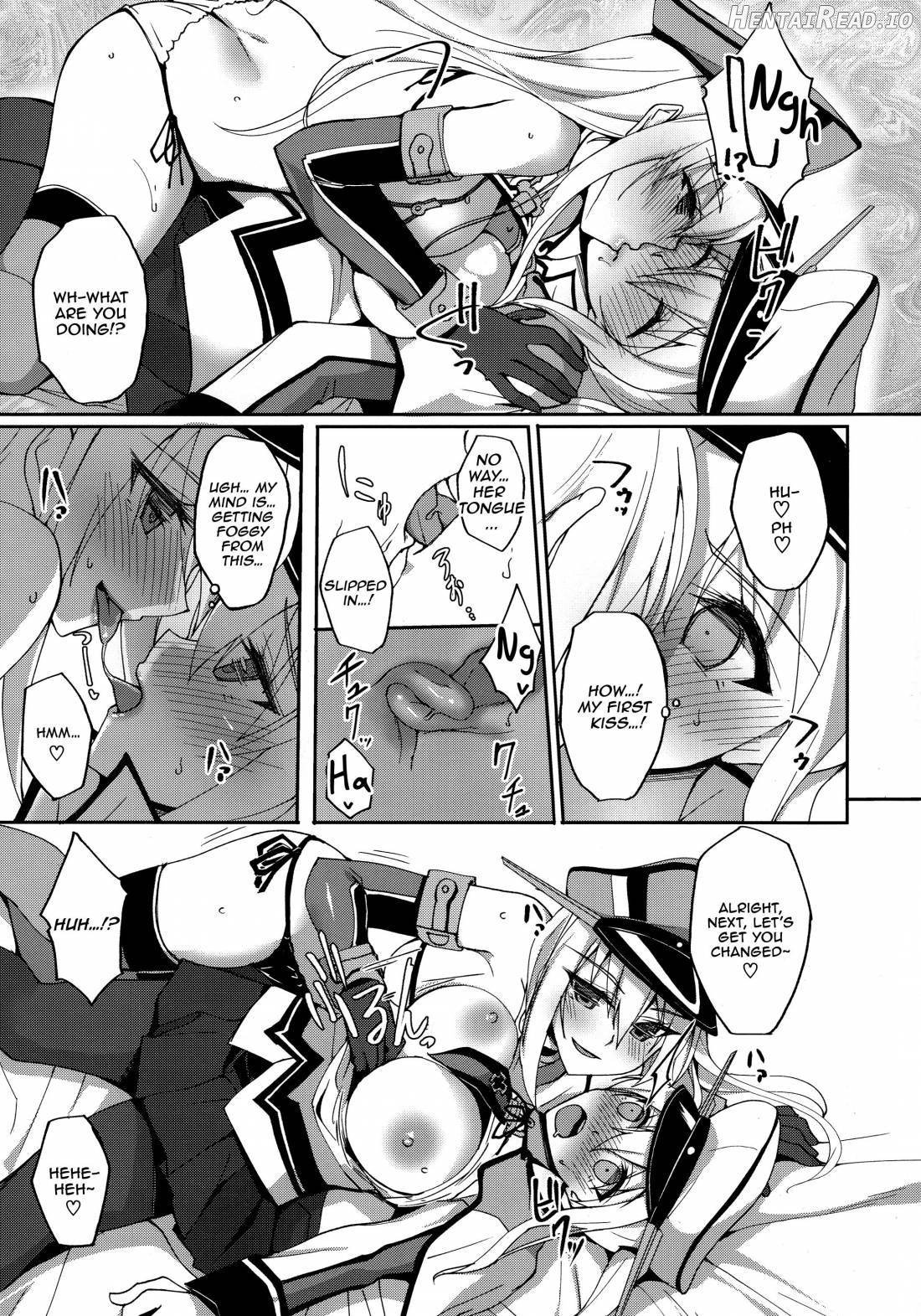 Hajimete no Harem Yasen Seikatsu ~Graf to Doitsu Kanmusu no Baai~ Chapter 1 - page 4