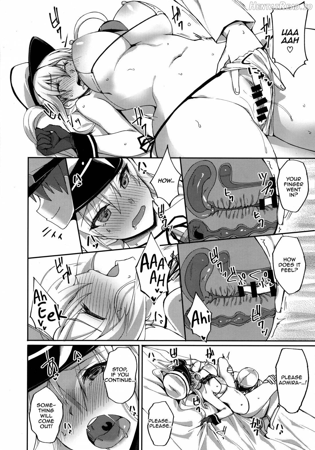 Hajimete no Harem Yasen Seikatsu ~Graf to Doitsu Kanmusu no Baai~ Chapter 1 - page 7