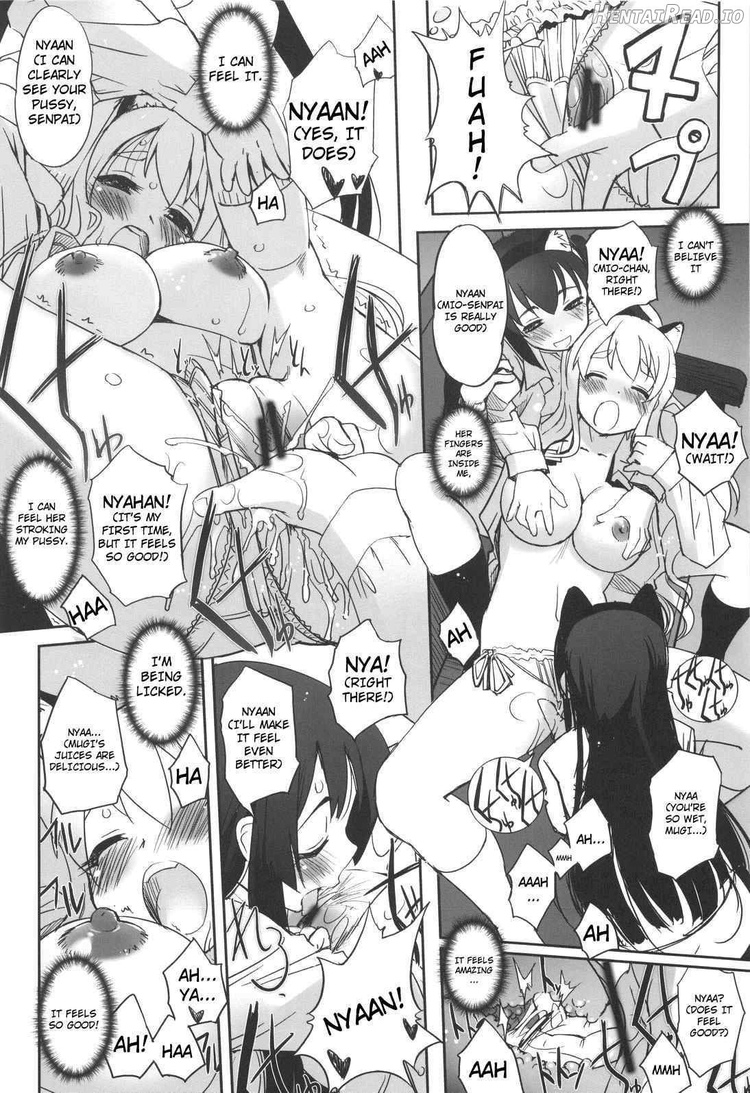 Nekomimi to Toilet to Houkago no Bushitsu Chapter 1 - page 21