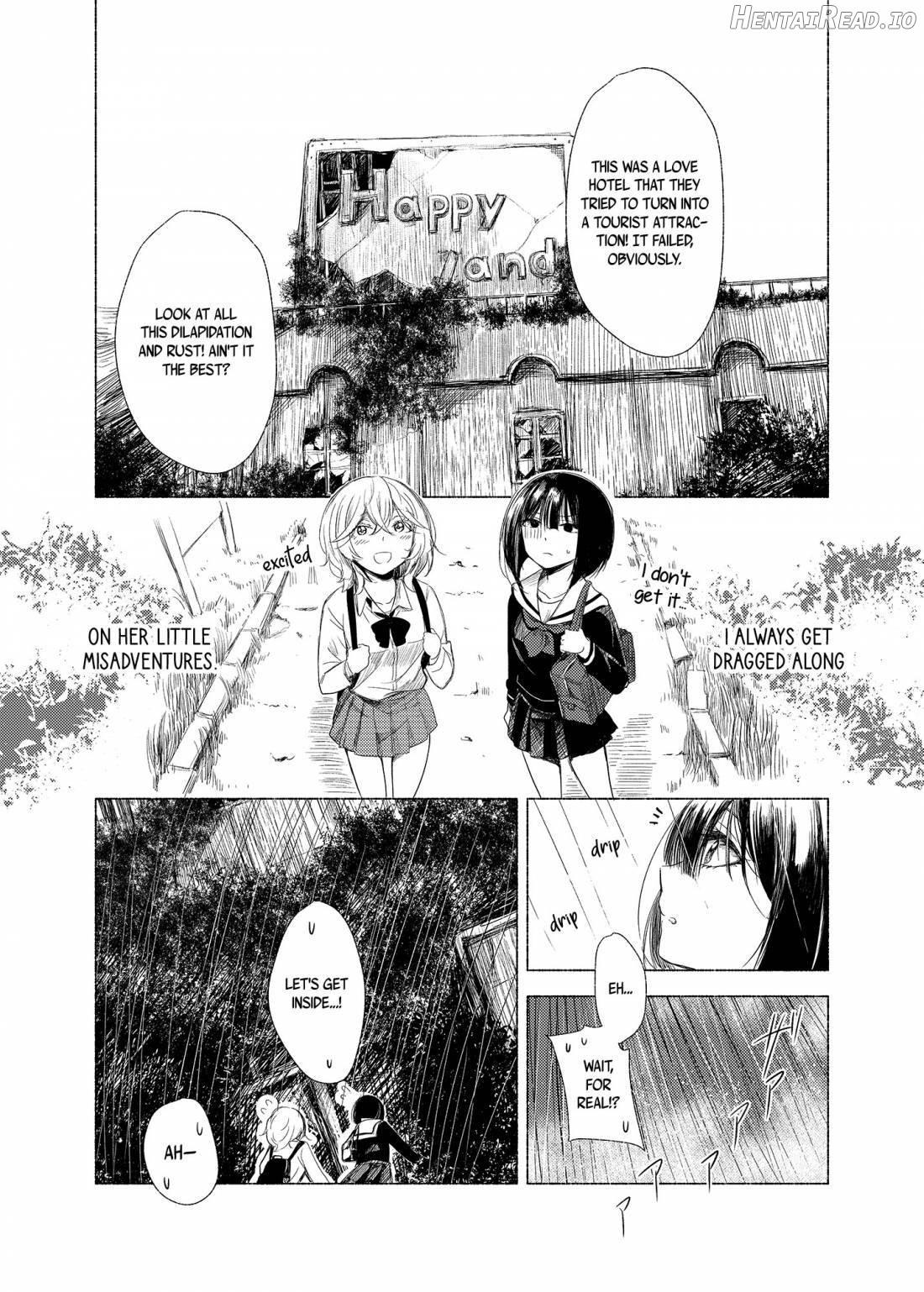 Haikyo x Yuri Chapter 1 - page 6