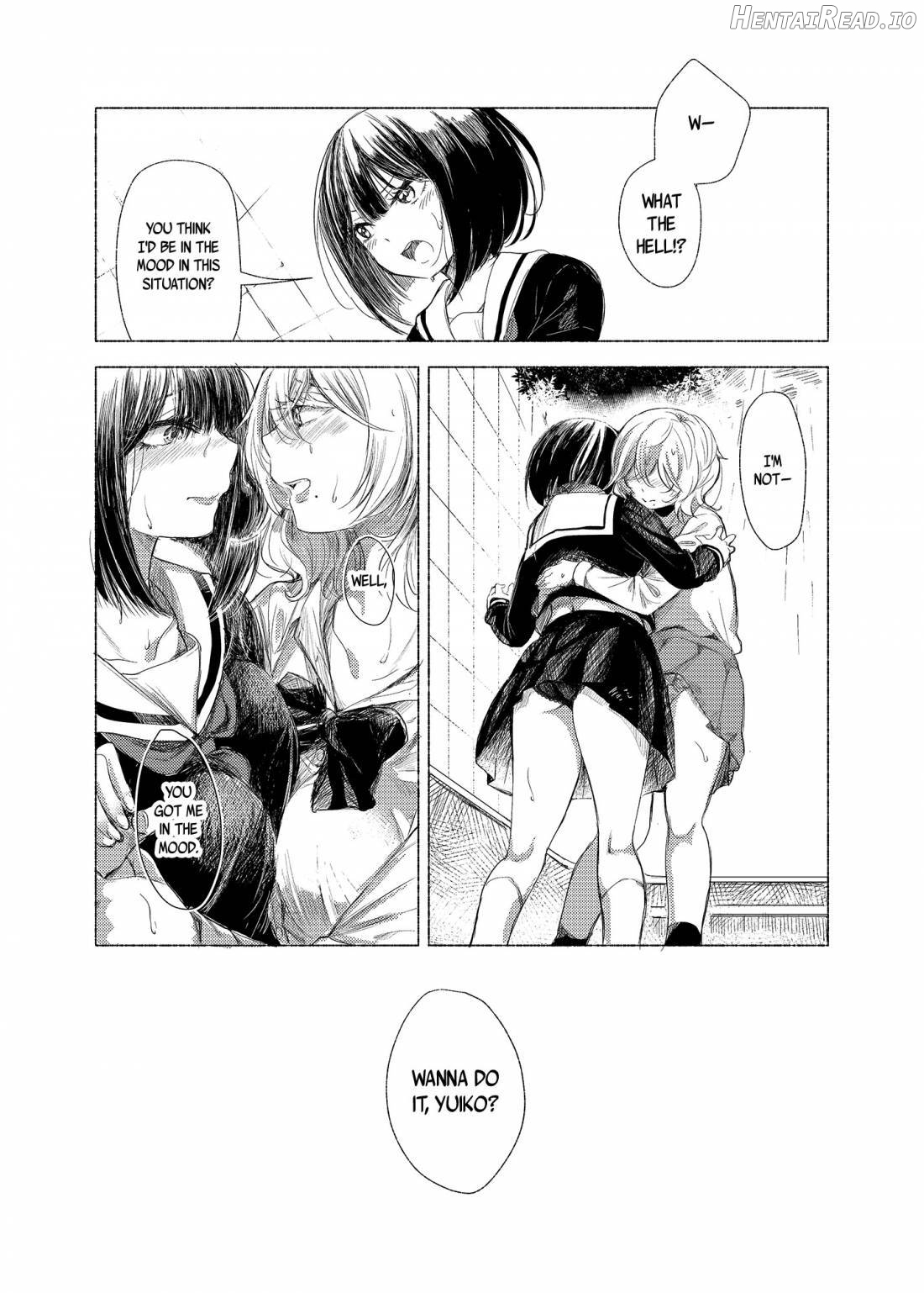 Haikyo x Yuri Chapter 1 - page 8