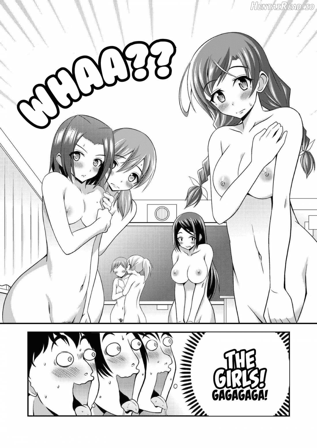 Hadaka de Gasshou Concours♪ ~Hibike! Aegigoe no Melody~ Chapter 1 - page 5