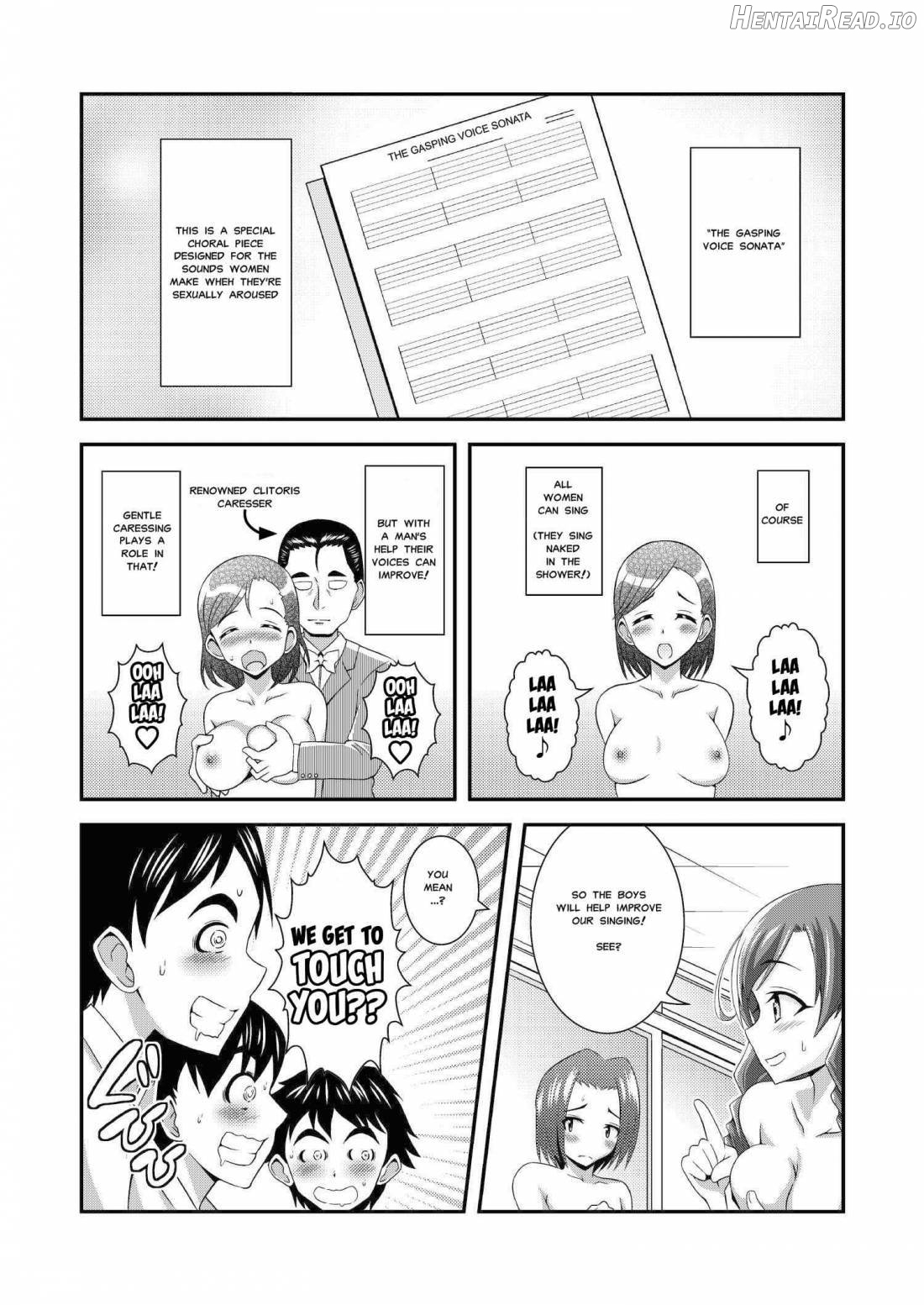 Hadaka de Gasshou Concours♪ ~Hibike! Aegigoe no Melody~ Chapter 1 - page 7