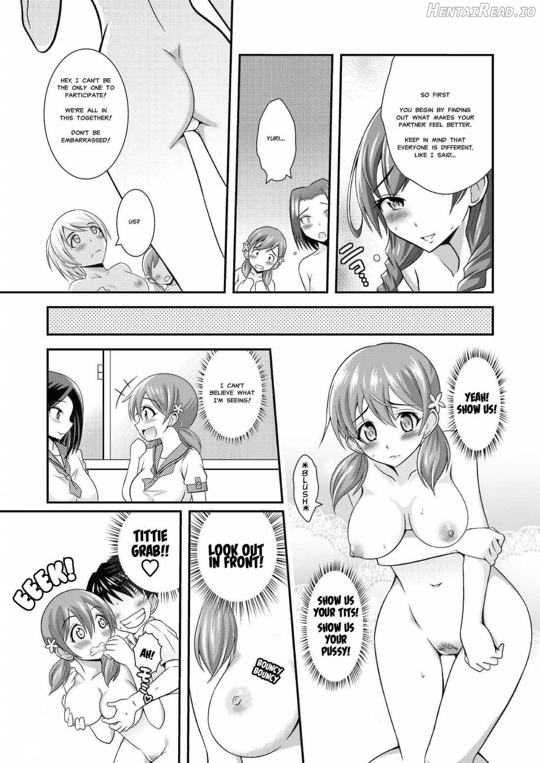 Hadaka de Gasshou Concours♪ ~Hibike! Aegigoe no Melody~ Chapter 1 - page 11