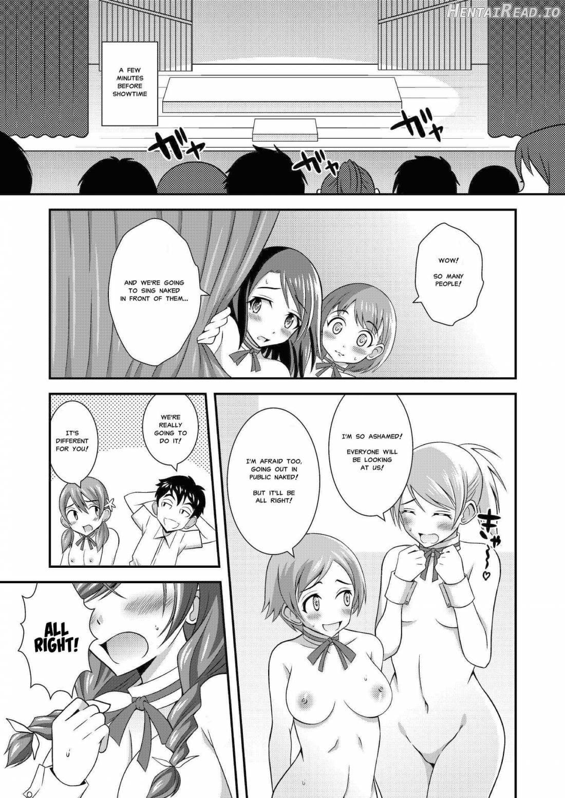 Hadaka de Gasshou Concours♪ ~Hibike! Aegigoe no Melody~ Chapter 1 - page 16