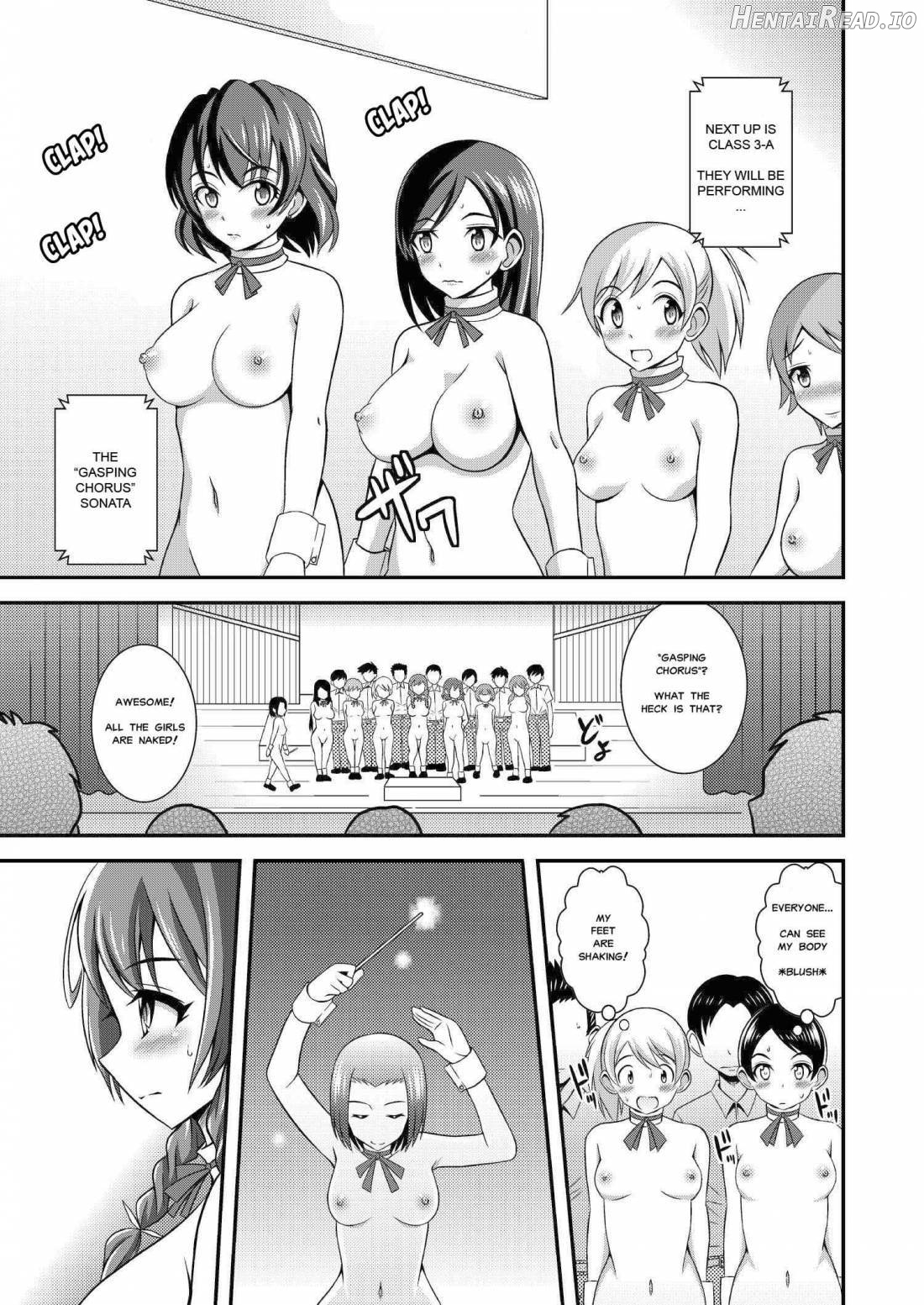 Hadaka de Gasshou Concours♪ ~Hibike! Aegigoe no Melody~ Chapter 1 - page 18